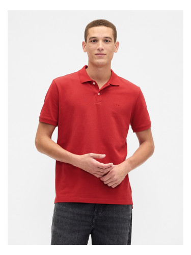 Мъжка поло тениска GAP Piqué
