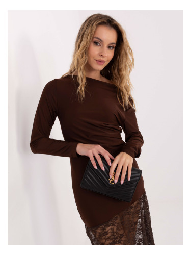 Dress-MI-SK-3310.63-brown