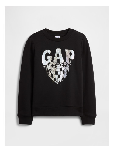GAP Children's sweatshirt with logo - Girls