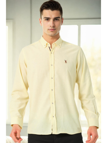 G974 DEWBERRY MEN'S SHIRT-SARI