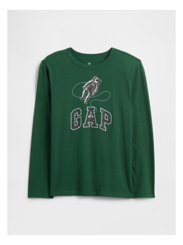 Детска тениска GAP с лого
