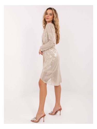 Dress-MI-SK-68592.36-beige