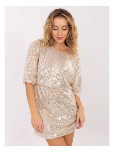 Dress-MI-SK-69514.69-beige