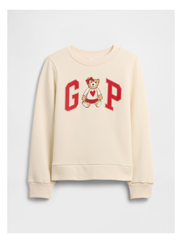 GAP Children's sweatshirt with logo - Girls