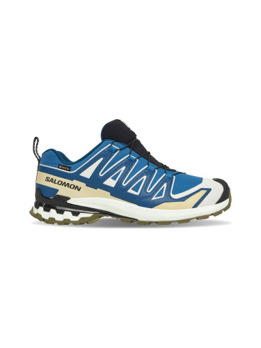 Salomon XA Pro 3D V9 GTX Blue Мъже - Спортни обувки Salomon - Син - L47817400-7.5 - Size: 7.5