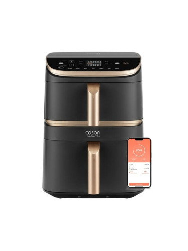 Cosori Turbo Tower Pro CAF-DC123S, 10.8L, Фритюрник с горещ въздух