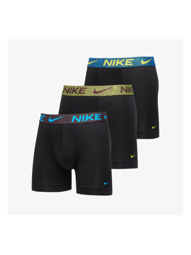 Боксерки Nike Boxer Brief 3-Pack Black M