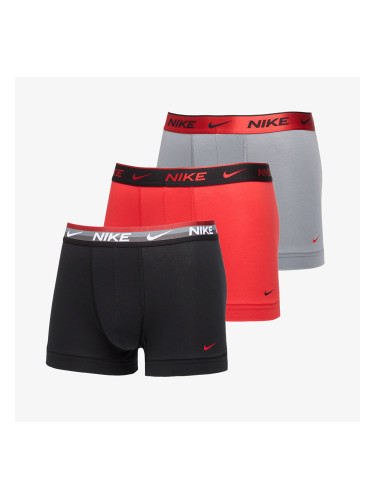 Боксерки Nike Dri-FIT Trunk 3-Pack Black L