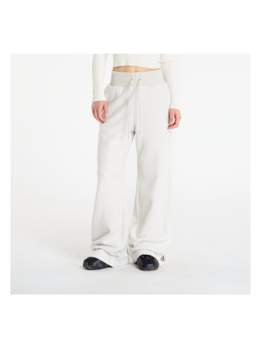 Панталони Nike Sportswear Phoenix Plush Women's High-Waisted Wide-Leg Cozy Fleece Pants Light Bone/ Sail L