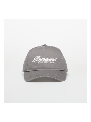Шапка REPRESENT Owners Club Script Cap Slate Universal