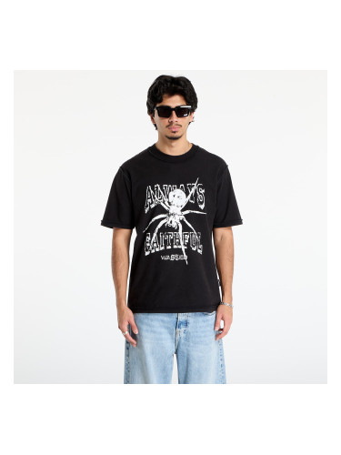 Риза Wasted Paris M Authentic Reverse T-Shirt Faded Black L