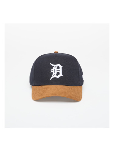 Шапка New Era 9FORTY Aframe MLB Suede Visor Detroit Tigers Navy/ Nfl Brown Suede Universal