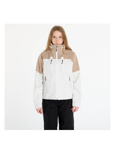Яке The North Face W Hke Devils Thumb Gtx Jacket White Dune/ Mushroom Gre M