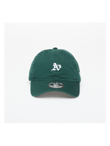 Шапка New Era 9TWENTY MLB Washed Mini Logo Oakland Athletics Dark Green Universal
