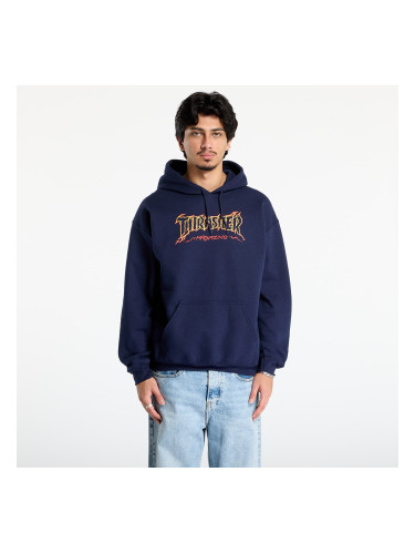 Суитшърт Thrasher Cracked by Exteenager Hoodie Navy M