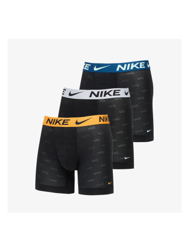 Боксерки Nike Boxer Brief 3-Pack Black L