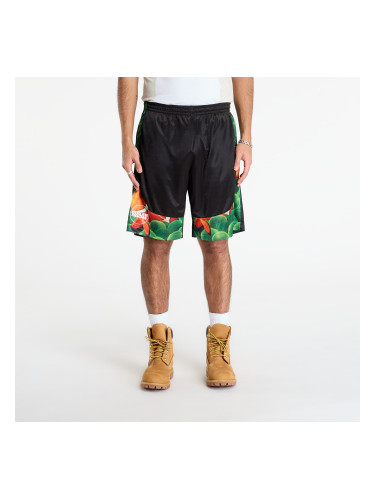 Къси панталони PLEASURES x Boiler Room Aqua shorts Black S