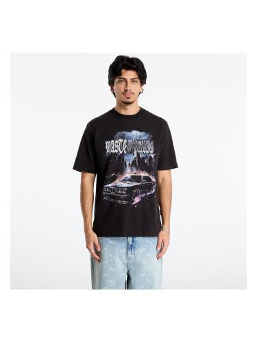 Тениска Wasted Paris M Run T-Shirt Faded Black M