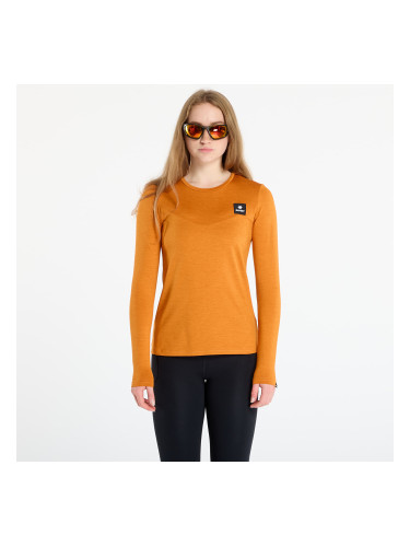 Тениска SAYSKY W Reflective Logo Pace Long Sleeve Orange XS