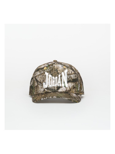 Шапка Jordan Brooklyn Rise Cap Adjustable Realtree Hat White/ Sail L/XL