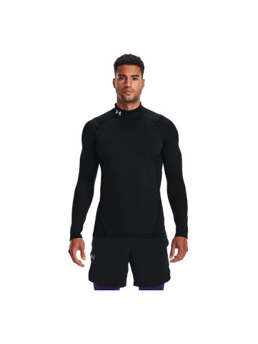 Тениска Under Armour Cg Armour Fitted Mock Black/ White M