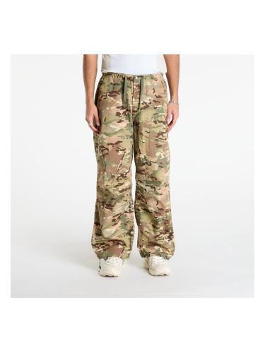Панталони PLEASURES Gem Camo Wide Pants Camo L
