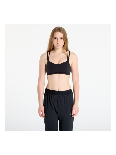 Сутиени Nike Zenvy Strappy Women's Light-Support Padded Sports Bra Black/ Sail L
