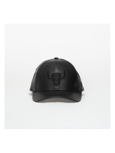 Шапка New Era 9FORTY NBA Pu Chicago Bulls Black Universal