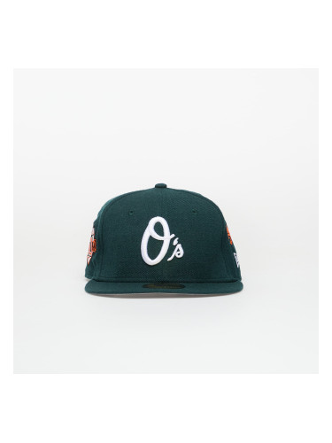 Шапка New Era 59FIFTY MLB Img Seasonal Aoe Baltimore Orioles Dark Green 7 1/4