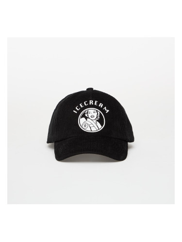 Шапка Billionaire Boys Club Icecream Waitress Corduroy Trucker Cap Black OS