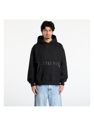 Суитшърт PLEASURES Starry Onyx Hoodie Black L