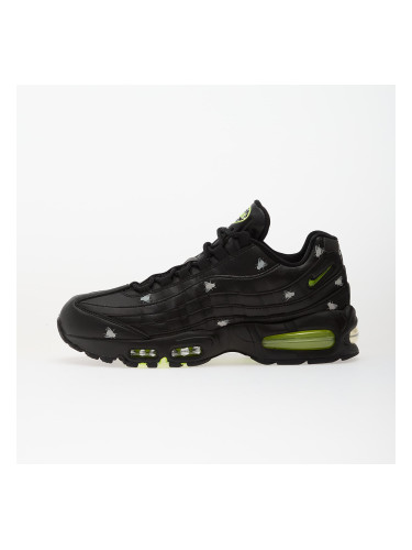 Сникърси Nike Air Max 95 Premium Black/ Neon Yellow-Black-Mtlc Dark Grey EUR 38