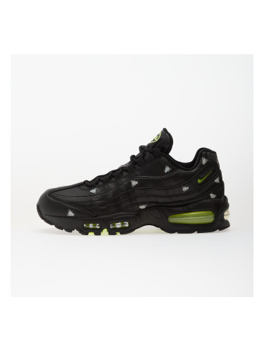 Сникърси Nike Air Max 95 Premium Black/ Neon Yellow-Black-Mtlc Dark Grey EUR 44
