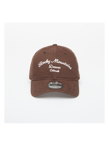 Шапка New Era 9TWENTY Wordmark Cap Nfl Brown Suede Universal