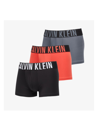 Боксерки Calvin Klein Trunk 3-Pack Multicolor L