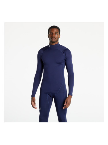 Тениска Under Armour Cg Armour Comp Mock Navy L