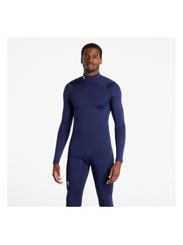 Тениска Under Armour Cg Armour Comp Mock Navy S