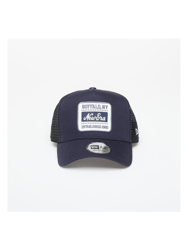 Шапка New Era 9FORTY Af Trucker Patch Trucker Night Shift Navy Universal