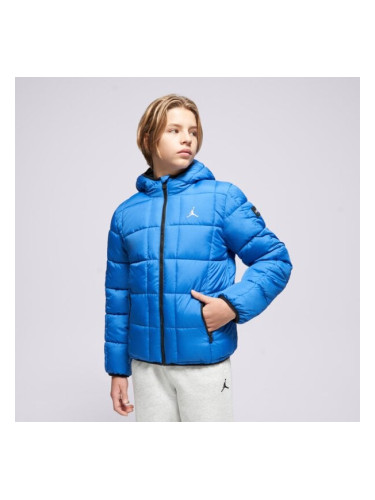 Jordan Яке Jdn Essential Mdwt Puffer Boy детски Дрехи Якета 95F009-BB7 Син