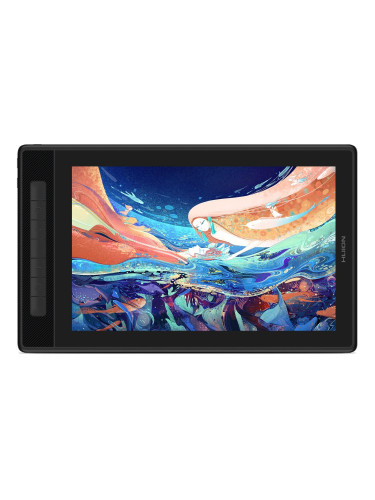 Графичен дисплей таблет HUION Kamvas Pro 13, 13.3", 2.5K 2560 x 1600, 