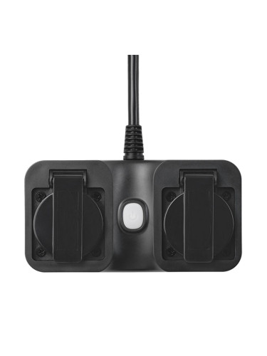 Смарт контакт Edimax SP-1122WTO 2 гнезда за вътрешна или външна употре