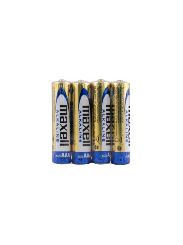 Алкална батерия MAXELL LR03 /4 бр. в опаковка/ shrink 1,5V