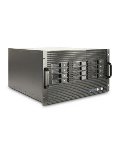 Кутия Inter Tech Server 6U-6520 за сървър ATX