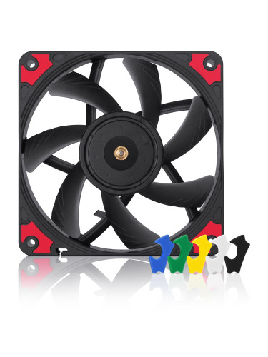 Вентилатор Noctua 120mm NF-A12x25-PWM chromax black swap