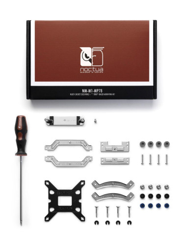 Комплект за монтиране на охладител Noctua NM-M1-MP78, Multi-socket Sec