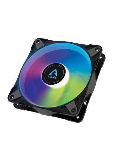 Вентилатор ARCTIC P12 Black, A-RGB, 120mm