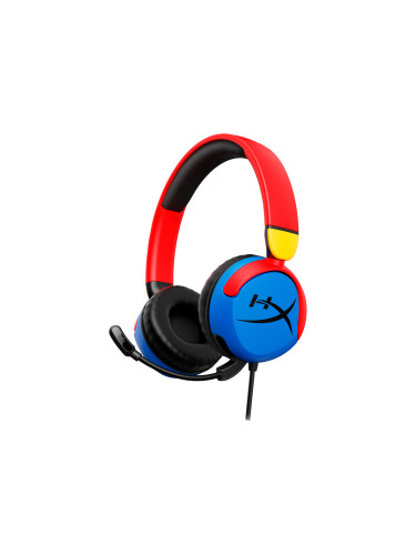 Геймърски слушалки HyperX Cloud Mini - Multi Color