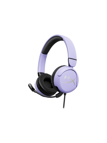 Геймърски слушалки HyperX Cloud Mini - Lavender