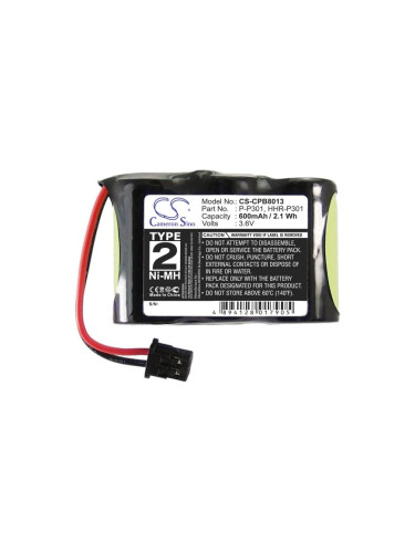 Батерия за телефон 3* 1/2АА 3.6V NiMH 600mAh T279 KX-A36A Cameron Sin