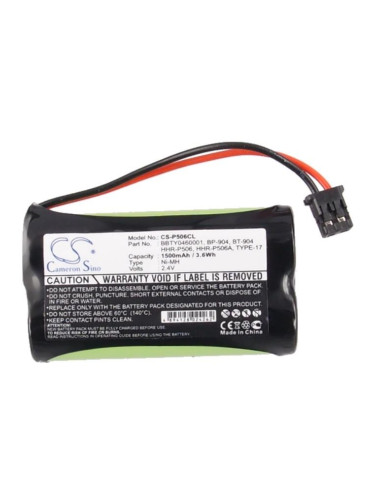 Батерия за телефон 2* АA 2.4V NiMH 1500mAh GP60AS2BMX Panasonic KX-TG2